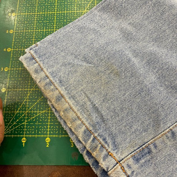 VINTAGE Just Cavalli straight leg distressed jeans Size 32 - Picture 9 of 9